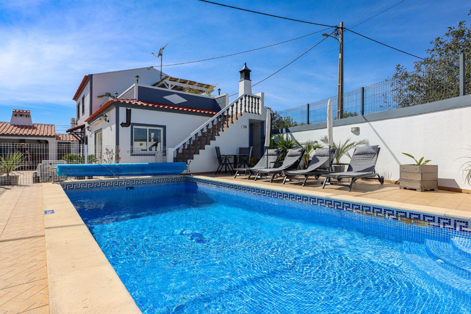 Villa Vila Da Encosta - Private - Heated Swimming Pool - By Bedzy Albufeira Exterior foto